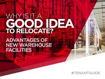 Why is it a good idea to relocate? Advantages of new warehouse facilities